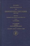 Cover of: Die Fragmente der griechischen Historiker continued by Felix Jacoby