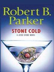 Cover of: Stone Cold by Robert B. Parker