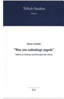 "Was uns unbedingt angeht" by Werner Schüssler