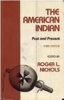 Cover of: The American Indian: Past and present