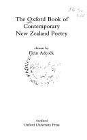 Cover of: The Oxford book of contemporary New Zealand poetry