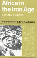 Cover of: Africa in the Iron Age, c500 B.C. to A.D. 1400 by Roland Anthony Oliver