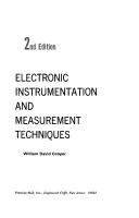 Cover of: Electronic instrumentation and measurement techniques | William David Cooper