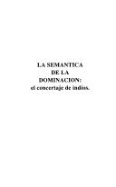Cover of: hombre de la mirada oblicua: cuentos