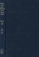 Cover of: History of the Labor Movement in the United States by Philip Sheldon Foner