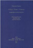 Cover of: Athen, Rom, Florenz by Clemens Zintzen ; herausgegeben von Dorothee Gall und Peter Riemer.
