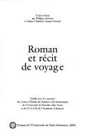 Cover of: Roman et récit de voyage