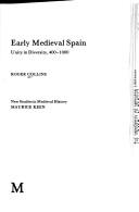 Cover of: Early Medieval Spain by Roger Collins.