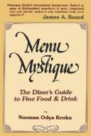 Cover of: Menu mystique by Norman Odya Krohn