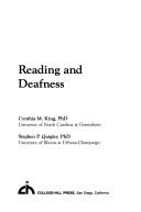 Cover of: Reading and deafness by Cynthia M. King, Cynthia M. King