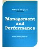 Management and performance by Andrew D. Szilagyi