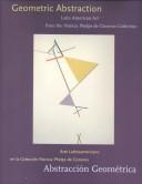 Cover of: Geometric abstraction | 