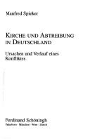 Cover of: Kirche und Abtreibung in Deutschland: Ursachen und Verlauf eines Konfliktes