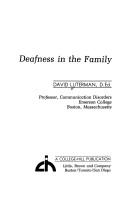 Cover of: Deafness in the family
