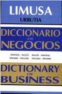 Diccionario de negocios by Manuel Urrutia Raola