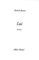 Cover of: Lui: roman