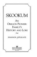 Cover of: Skookum by Shannon Applegate