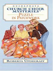 Puzzle in patchwork by Roberta Updegraff