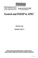 Cover of: Ecotech and FEEEP in APEC