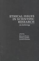 Cover of: Ethical issues in scientific research by by Edward Erwin, Sidney Gendin, and Lowell Kleiman.
