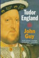Cover of: Tudor England by John Guy