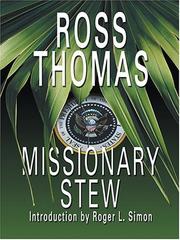 Cover of: Missionary stew by Ross Thomas