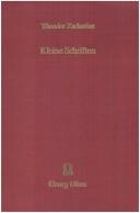 Cover of: Kleine schriften zur indischen philologie by Zachariae, Theodor