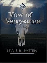 Cover of: Vow of vengeance