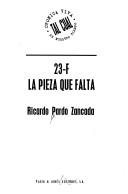 23-F by Ricardo Pardo Zancada