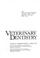 Cover of: Veterinary dentistry