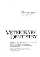 Cover of: Veterinary dentistry by Colin E. Harvey