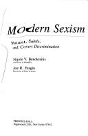 Cover of: Modern sexism by Nijole V. Benokraitis