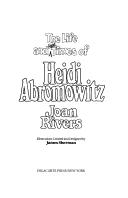 The life and hard times of Heidi Abromowitz by Joan Rivers