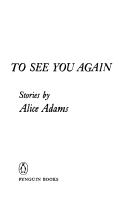 Cover of: To see you again by Alice Adams