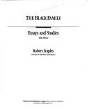 Cover of: The Black family by Robert Staples