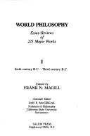 Cover of: World philosophy: essay-reviews of 225 major works