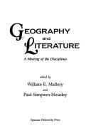 Cover of: Geography and literature | 