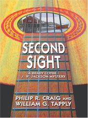 Cover of: Second sight: a Brady Coyne/J.W. Jackson mystery