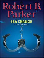 Cover of: Sea Change (Jesse Stone Novels) by Robert B. Parker