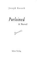 Cover of: Purloined: a novel