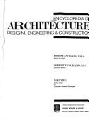 Cover of: Encyclopedia of architecture: design, engineering & construction