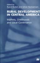 Cover of: Rural Development in Central America by 