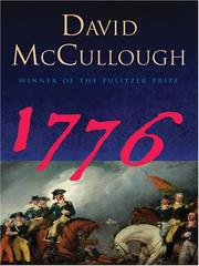Cover of: 1776 by David McCullough