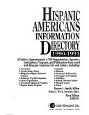 Cover of: Hispanic Americans Information Directory