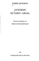 Cover of: Le Roman du Saint-Graal
