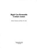 Cover of: Rigid Gas-Permeable Contact Lenses