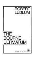 The Bourne ultimatum by Robert Ludlum