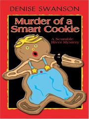 Cover of: Murder of a smart cookie: a Scumble River mystery