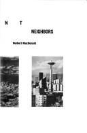 Cover of: Distant neighbors by Norbert MacDonald, Norbert MacDonald