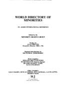 Cover of: World directory of minorities by edited by the Minority Rights Group ; preface by Alan Phillips.